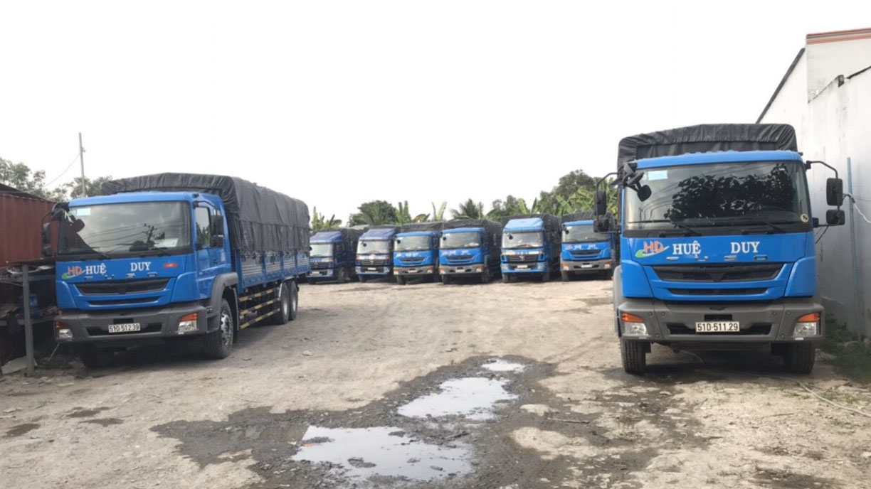 Cho thuê xe tải từ 8 - 20 tấn - Vận Tải Huệ Duy - Công Ty TNHH Một Thành Viên Thương Mại Giao Nhận Vận Tải Huệ Duy